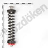 M0000000477-Arkadan Teker - Teker Baskı Yay Komple Montajı