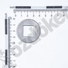 P0000000502-Göz - Göz Pul -  Punch Pul - Ø38 x 1717  x 1,5 mm Pul