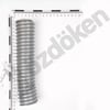 P0000000565-6x70 Havalı Mibzer Fan Hava Hortumu-METRESİ