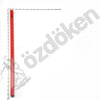 P0000000609-Havalı Klavuz - Klavuz Uzatma Profili - 40x40x1200 mm