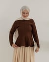 Belis Kahve Tunik