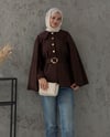 Kemeri Tokalı Kahve Trençkot