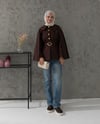 Kemeri Tokalı Kahve Trençkot