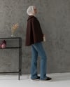 Kemeri Tokalı Kahve Trençkot