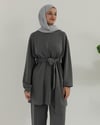 Pantolonlu Gri Takım