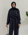Pantolonlu Lacivert Takım