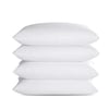 4 Adet Yastık 50X70 700gr Antialerjik Boncuk Silikon Yastık