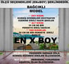 Balkon Perdesi (ENXBOY)Seçenekli ''BAĞCIKLI''DÜZ BEJ-