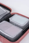 BAVUL İÇİ VALİZ ORGANİZER SET 6 LI GRİ