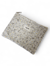 Bloom Portföy & Clutch EL Çantası tablet çantası makyaj çantası PAPATYA BEJ 25 x 19 cm