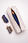 Çiçek Dy-son Airwrap ve Tüm Saç Şekillendiriciler için XL Boy Çanta Seyahat Çantası çiçek ÇİZGİ