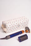 Çiçek Dy-son Airwrap ve Tüm Saç Şekillendiriciler için XL Boy Çanta Seyahat Çantası Çiçek-KARE