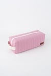 Çizgi PEMBE Dyson Airwrap ve Tüm Saç Şekillendiriniz için XL Boy Çanta Seyahat Çantası PEMBE