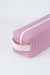Çizgi PEMBE Dyson Airwrap ve Tüm Saç Şekillendiriniz için XL Boy Çanta Seyahat Çantası PEMBE