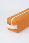 Çizgi TURUNCU Dyson Airwrap ve Tüm Saç Şekillendiriniz için XL Boy Çanta Seyahat Çantası TURUNCU