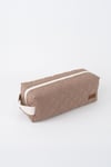 Kare GRİ Dyson Airwrap ve Tüm Saç Şekillendiriniz için XL Boy Çanta Seyahat Çantası kahve