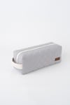 Kare GRİ Dyson Airwrap ve Tüm Saç Şekillendiriniz için XL Boy Çanta Seyahat Çantası GRİ