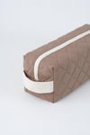 Kare GRİ Dyson Airwrap ve Tüm Saç Şekillendiriniz için XL Boy Çanta Seyahat Çantası kahve