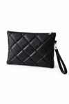 Lavita Portföy & Clutch Çanta Çıkarılabilir Bileklik Askılı Siyah 25 x 19 cm