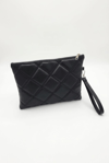 Lavita Portföy & Clutch Çanta Çıkarılabilir Bileklik Askılı Siyah 25 x 19 cm
