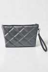 Lavita Portföy & Clutch Çanta Çıkarılabilir Bileklik Askılı GRİ 25 x 19 cm