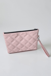 Lavita Portföy & Clutch Çanta Çıkarılabilir Bileklik Askılı PEMBE 25 x 19 cm