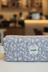 Mini Dy-son Airwrap ve Tüm Saç Şekillendiriciler için XL Boy Çanta Seyahat Çantası mini gri  ÇİZGİ