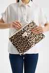 Nobel Tablet Çantası Kılıfı Leopar 11 inç 31 x 21 cm