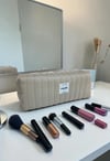 Seul Dy-son Airwrap ve Tüm Saç Şekillendiriciler için XL Boy Çanta Seyahat Çantası Mürdüm