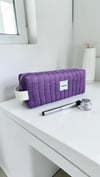 Seul Dy-son Airwrap ve Tüm Saç Şekillendiriciler için XL Boy Çanta Seyahat Çantası Mürdüm
