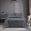 Soft Battaniye Çift Kişilik 220 x 240 Antrasit Yastık kılıfı hediyeli