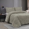 Soft Battaniye Çift Kişilik 220 x 240 Haki Yastık kılıfı hediyeli