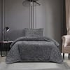 Soft Battaniye Tek Kişilik 180 x 240 Antrasit Yastık kılıfı hediyeli