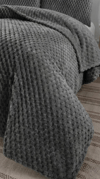 SOFT MİNİ Çift Kişilik Yatak örtüsü 260x240 ANTRASİT