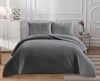 SOFT MİNİ Çift Kişilik Yatak örtüsü 260x240 GRİ