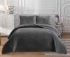 SOFT MİNİ Çift Kişilik Yatak örtüsü 260x240 ANTRASİT