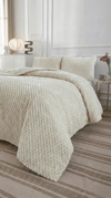 SOFT MİNİ Çift Kişilik Yatak örtüsü 260x240 BEJ