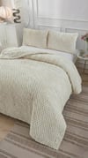 SOFT MİNİ Çift Kişilik Yatak örtüsü 260x240 BEJ