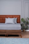 TEK KİŞİLİK LASTİKLİ ÇARŞAF+1 YASTIK KILIFI HEDİYE 100X200 GRİ