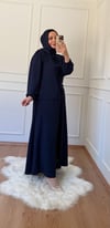BAGLAMA DETAYLI ETEKLİ TAKIM