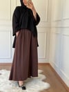 PANTOLON ETEK KAHVERENGİ