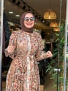 0014 ŞİFON ELBİSE