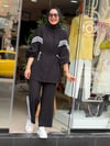 0555 ADİDAS TAKIM SİYAH