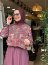 10935 ETEKLİ TAKIM BORDO