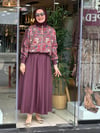 10935 ETEKLİ TAKIM BORDO