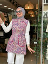 10951 PEMBE YELEK