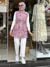 10951 PEMBE YELEK