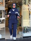 1122 ADİDAS TAKIM LACİVERT