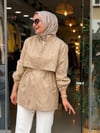 11252 ASTARLI MEVSİMLİK KAP BEJ