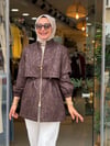 11252 ASTARLI MEVSİMLİK KAP KAHVE